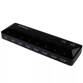 Hub USB Startech ST103008U2C USB 3.0 x 10 Negro de Startech, Hubs USB - Ref: S55057747, Precio: 95,89 €, Descuento: %