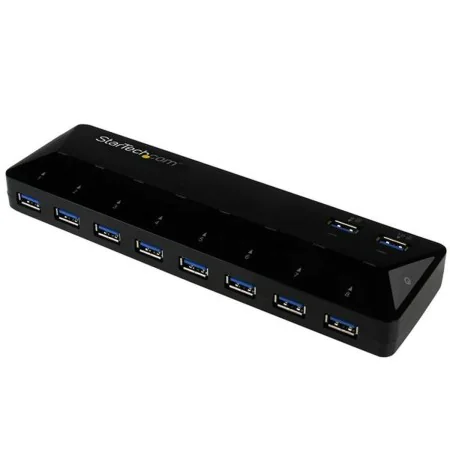 Hub USB Startech ST103008U2C USB 3.0 x 10 Nero di Startech, Hub USB - Rif: S55057747, Prezzo: 86,85 €, Sconto: %