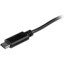 Câble USB C Startech USB2CC1M    USB C Noir de Startech, Câbles USB - Réf : S55057771, Prix : 14,99 €, Remise : %