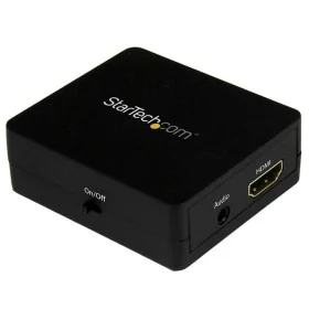 Conversor de Áudio Startech HD2A Preto de Startech, Cabos HDMI - Ref: S55057801, Preço: 58,70 €, Desconto: %