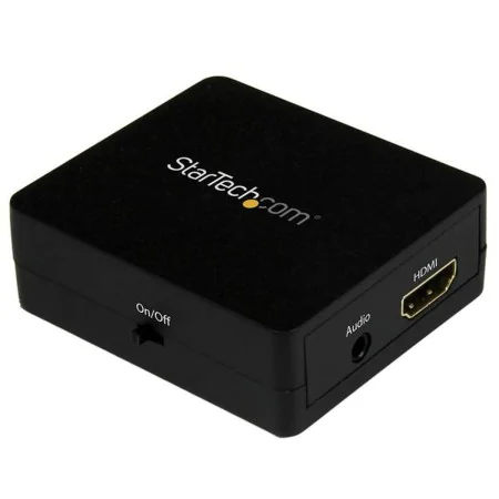 Convertisseur audio Startech HD2A Noir de Startech, Câbles HDMI - Réf : S55057801, Prix : 58,70 €, Remise : %