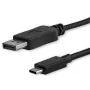 Adaptateur USB C vers DisplayPort Startech CDP2DPMM1MB Noir 1 m de Startech, Câbles USB - Réf : S55057802, Prix : 42,66 €, Re...