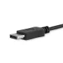 Adaptateur USB C vers DisplayPort Startech CDP2DPMM1MB Noir 1 m de Startech, Câbles USB - Réf : S55057802, Prix : 42,66 €, Re...