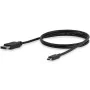 Adaptador USB C para DisplayPort Startech CDP2DPMM1MB Preto 1 m de Startech, Cabos USB - Ref: S55057802, Preço: 42,66 €, Desc...