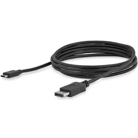 Adaptador USB C a DisplayPort Startech CDP2DPMM6B   (1,8 m) Negro de Startech, Cables USB - Ref: S55057808, Precio: 36,87 €, ...