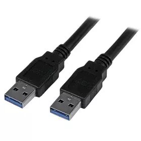 Cable USB 3.0 Startech USB3SAA3MBK 3 m Negro de Startech, Cables USB - Ref: S55057827, Precio: 11,98 €, Descuento: %