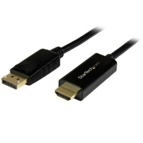 Adaptateur DisplayPort vers HDMI Startech DP2HDMM3MB   4K Ultra HD 3 m Noir de Startech, Câbles HDMI - Réf : S55057855, Prix ...