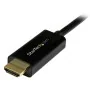 Adaptateur DisplayPort vers HDMI Startech DP2HDMM3MB   4K Ultra HD 3 m Noir de Startech, Câbles HDMI - Réf : S55057855, Prix ...