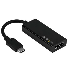 Adaptador USB C a HDMI Startech CDP2HD4K60 Negro de Startech, Adaptadores - Ref: S55057856, Precio: 29,57 €, Descuento: %