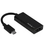 Adaptateur USB C vers HDMI Startech CDP2HD4K60 Noir de Startech, Adaptateurs - Réf : S55057856, Prix : 31,58 €, Remise : %