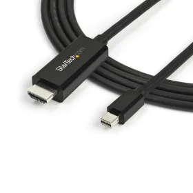 Adaptador Mini DisplayPort para HDMI Startech MDP2HDMM3MB   3 m Preto de Startech, Cabos HDMI - Ref: S55057863, Preço: 25,59 ...