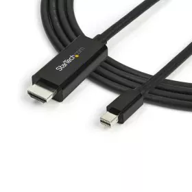 Adaptateur Mini DisplayPort vers HDMI Startech MDP2HDMM3MB   3 m Noir de Startech, Câbles HDMI - Réf : S55057863, Prix : 25,5...