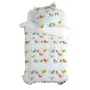 Juego de funda nórdica HappyFriday Mr Fox Little birds Multicolor Cama de 80 2 Piezas de HappyFriday, Edredones y fundas para...