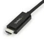 Adaptador Mini DisplayPort a HDMI Startech MDP2HDMM3MB   3 m Negro de Startech, Cables HDMI - Ref: S55057863, Precio: 27,32 €...