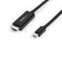 Adaptador Mini DisplayPort para HDMI Startech MDP2HDMM3MB   3 m Preto de Startech, Cabos HDMI - Ref: S55057863, Preço: 25,59 ...