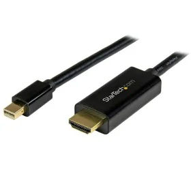 Adaptateur Mini DisplayPort vers HDMI Startech MDP2HDMM5MB   5 m Noir de Startech, Câbles HDMI - Réf : S55057864, Prix : 30,6...