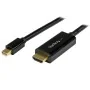 Adaptador Mini DisplayPort a HDMI Startech MDP2HDMM5MB   5 m Negro de Startech, Cables HDMI - Ref: S55057864, Precio: 30,60 €...