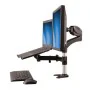 Screen Table Support Startech ARMUNONB 27" Black by Startech, Monitor Arms & Stands - Ref: S55057868, Price: 180,13 €, Discou...