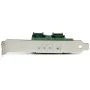 Placa PCI SSD M.2 Startech PEXM2SAT32N1 de Startech, Cartões de portas - Ref: S55057876, Preço: 50,55 €, Desconto: %