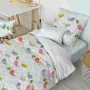 Duvet cover set HappyFriday Mr Fox Little birds Multicolour Single 2 Pieces by HappyFriday, Quilts and quilt covers - Ref: D1...