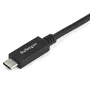 Adaptador USB C a DVI Startech CDP2DVIMM2MB Negro de Startech, Cables USB - Ref: S55057904, Precio: 40,41 €, Descuento: %