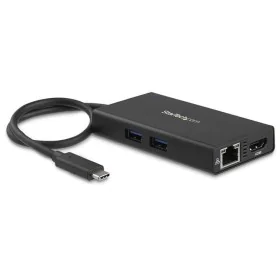 USB Hub Startech DKT30CHPD Black 60 W by Startech, USB hubs - Ref: S55057908, Price: 74,66 €, Discount: %