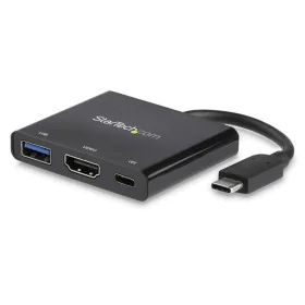 Station d'acceuil Startech CDP2HDUACP   Noir de Startech, Câbles HDMI - Réf : S55057911, Prix : 71,85 €, Remise : %