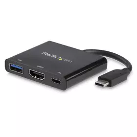 Dockstation Startech CDP2HDUACP   Nero di Startech, Cavi HDMI - Rif: S55057911, Prezzo: 71,85 €, Sconto: %