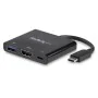 Dockstation Startech CDP2HDUACP   Black by Startech, HDMI - Ref: S55057911, Price: 71,85 €, Discount: %