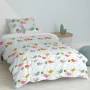 Duvet cover set HappyFriday Mr Fox Little birds Multicolour Single 2 Pieces by HappyFriday, Quilts and quilt covers - Ref: D1...