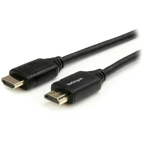 Câble HDMI Startech HDMM1MP    1 m Noir de Startech, Câbles HDMI - Réf : S55057913, Prix : 16,11 €, Remise : %