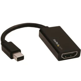 Adaptateur Mini DisplayPort vers HDMI Startech MDP2HD4K60S   4K Ultra HD Noir de Startech, Câbles HDMI - Réf : S55057916, Pri...