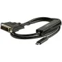 Câble USB C vers DVI-D Startech CDP2DVIMM1MB Noir 1 m de Startech, Câbles DVI - Réf : S55057922, Prix : 33,99 €, Remise : %