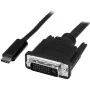 Cabo USB C para DVI-D Startech CDP2DVIMM1MB Preto 1 m de Startech, Cabos DVI - Ref: S55057922, Preço: 33,99 €, Desconto: %