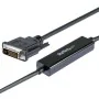 Cable USB C a DVI-D Startech CDP2DVIMM1MB Negro 1 m de Startech, Cables DVI - Ref: S55057922, Precio: 37,11 €, Descuento: %