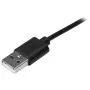 USB A to USB C Cable Startech USB2AC2M    USB C USB A Black by Startech, USB Cables - Ref: S55057935, Price: 17,67 €, Discoun...