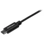 USB A to USB C Cable Startech USB2AC2M    USB C USB A Black by Startech, USB Cables - Ref: S55057935, Price: 17,67 €, Discoun...