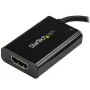 Adaptador USB C a HDMI Startech CDP2HDUCP   Negro 4K Ultra HD de Startech, Cables HDMI - Ref: S55057938, Precio: 39,48 €, Des...