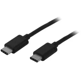 Cable USB C Startech USB2CC2M    USB C Negro de Startech, Cables USB - Ref: S55057950, Precio: 16,49 €, Descuento: %