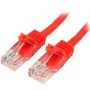 Câble Réseau Rigide UTP 6ème Catégorie Startech 45PAT50CMRD   0,5 m de Startech, Câbles Ethernet - Réf : S55057968, Prix : 5,...