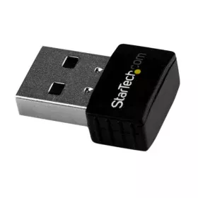 Adaptateur USB Wifi Startech USB433ACD1X1 de Startech, Cartes réseau - Réf : S55058023, Prix : 36,22 €, Remise : %