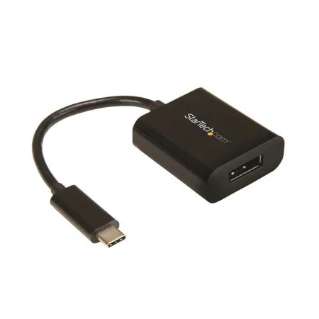 USB C to DisplayPort Adapter Startech CDP2DP    Black by Startech, USB adapters - Ref: S55058027, Price: 38,43 €, Discount: %