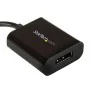 USB C to DisplayPort Adapter Startech CDP2DP    Black by Startech, USB adapters - Ref: S55058027, Price: 38,43 €, Discount: %