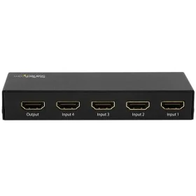 Switch HDMI Startech VS421HD20   Noir de Startech, Câbles HDMI - Réf : S55058054, Prix : 57,68 €, Remise : %