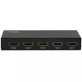 Switch HDMI Startech VS421HD20   Noir de Startech, Câbles HDMI - Réf : S55058054, Prix : 57,68 €, Remise : %