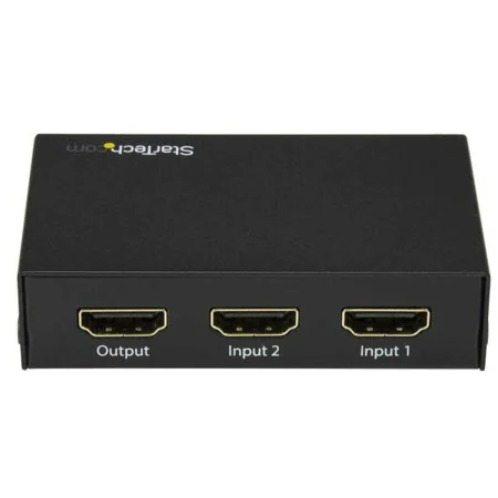 HDMI-Switch Startech VS221HD20   Schwarz von Startech, HDMI-Kabel - Ref: S55058055, Preis: 47,27 €, Rabatt: %