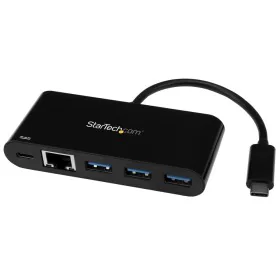 Adaptador de Red Startech US1GC303APD   Negro de Startech, Cables Ethernet - Ref: S55058062, Precio: 74,31 €, Descuento: %