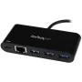 Adaptador de Red Startech US1GC303APD   Negro de Startech, Cables Ethernet - Ref: S55058062, Precio: 77,59 €, Descuento: %