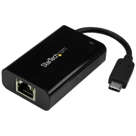 Adaptador de Red USB C Startech US1GC30PD Gigabit Ethernet Negro de Startech, Cables Ethernet - Ref: S55058063, Precio: 64,78...