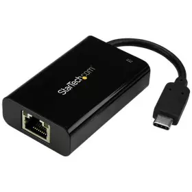 Netzadapter USB C Startech US1GC30PD Gigabit Ethernet Schwarz von Startech, Ethernet-Kabel - Ref: S55058063, Preis: 64,78 €, ...